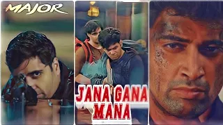 💛Jana Gana Mana - Major | Adivi Sesh, Saiee M Manjrekar, Sobhita D | Amit Mishra, Sricharan  💚