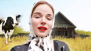 ДЕНЬ ЖИВУ В ДЕРЕВНЕ | VLOG | На Машине по России