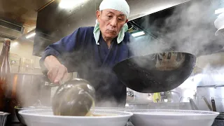 [wok cooking] Downtown Chinese restaurant in Japan ASMR