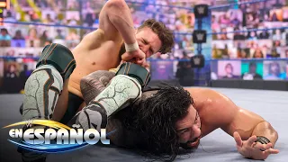 Smackdown tiene dos luchas donde los campeonatos están en juego: En Espanol, 8 Mayo, 2021