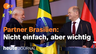 heute journal vom 04.12.2023 Bürgergeld-Debatte, Lula trifft Scholz, Chiles Energiewende (english)