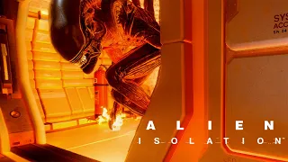 Alien: Isolation™ - Chase ends with Heart Attack