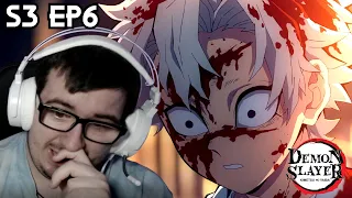 DEMON SLAYER SEASON 3 EPISODE 6 REACTION! "AREN'T YOU GOING TO BECOME A HASHIRA?"