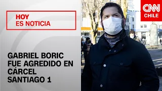 Boric pidió que no haya sanciones tras sufrir agresión en penal Santiago 1