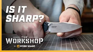 How to Tell if Your Knife is Sharp or Dull - Workshop Ep. 3