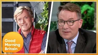 GMB Panel React To Richard Madeley's Shocking I'm A Celeb Exit | Good Morning Britain