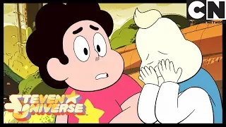 Onion's Creepy Friends Confuse Steven | Onion Gang | Steven Universe | Cartoon Network