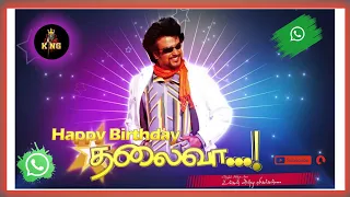 Thalaivar birthday special mashup 2021/superstar rajinikanth/kings editing works