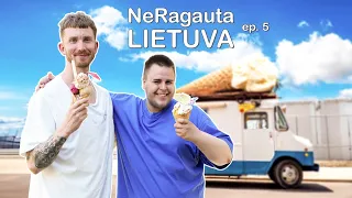 NeRagauta Lietuva EP.5 Suvalgytų ledų rekordas!