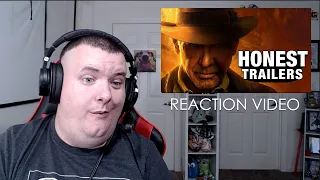 Honest Trailers | Indiana Jones and the Dial of Destiny | Reaction Video