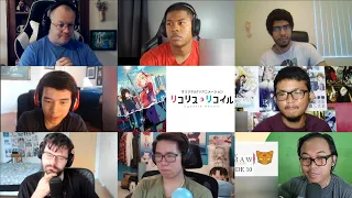 【海外の反応】リコリス・リコイル 10話 Lycoris Recoi Episode 10 Reaction