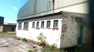 Abandoned Alcan Lynemouth Aluminum Smelter