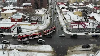 А будет ли новое строительство станции метро в Самаре ? / Ленинский район / февраль 2022 г / Russia