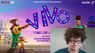 Composer Reacts to Vivo- "One of a Kind" by Lin-Manuel Miranda