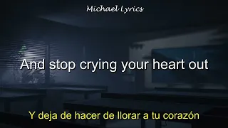 Oasis - Stop Crying Your Heart Out | Lyrics/Letra | Subtitulado al Español