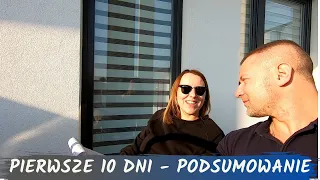 RODZICE, CZYLI NASZA NOWA ROLA W ŻYCIU - PODSUMOWANIE |PIERWSZE 10 DNI Z NOWORODKIEM |RobDriveVlog