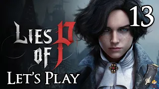 Lies of P - Let's Play Part 13: Eldest of the Black Rabbit Brotherhood