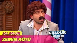 Güldür Güldür Show 101.Bölüm - Zemin Kötü