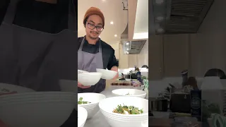 A day in the life of a private chef
