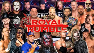 20-Man Royal Rumble - Legends and All Stars | WWE 2K22 | 4K