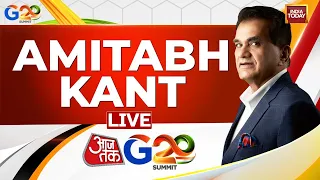 Amitabh Kant Exclusive: India's G20 Sherpa on India's G-20 presidency | Amitabh Kant Interview