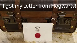 PLATFORM 9 3/4 EXCLUSIVE | Personalized HOUSE TRUNK | HOGWARTS LETTER UNBOXING