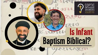 Is Infant Baptism Biblical? Re: George Janko and Cliffe Knechtle @georgejanko @askcliffe