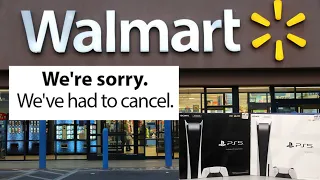 WALMART IS CANCELLING PS5 ORDERS - PLAYSTATION 5 RESTOCK NEWS XBOX SERIES X RESTOCKING NEWS SCALPERS