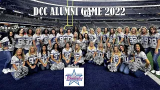 Dallas Cowboys Cheerleaders | Alumni Game 12/11/ 2022