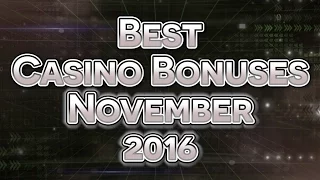 Most Rewarding Casino Promotions To Play For This November