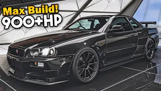 Forza Horizon 5 Car Customization - Nissan Skyline GT-R R34 V-Spec II