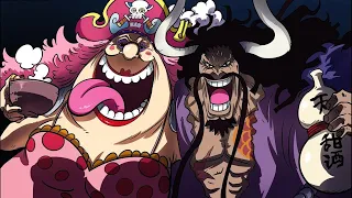 Top 25 Strongest One Piece Characters (Kaido & Big Mom Alliance)