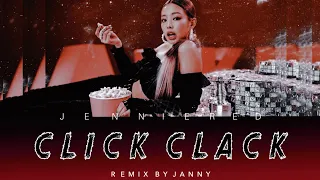 JENNIE KIM | CLICK CLACK M/V [REMIX BY JANNY • EDITED BY JENNIE RED ] 블랙핑크 제니