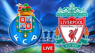 PORTO VS LIVERPOOL | UEFA Champions League 2021-22 | Full Match & Goal HD | efootball Pes 2021