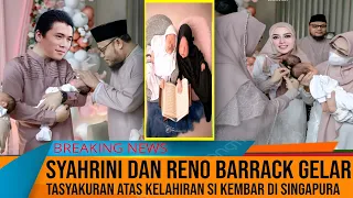 ALHAMDULILLAH - Syahrini dan Reino Barrack Gelar Tasyakuran Atas Kelahiran Si Kembar Baby Jepsun