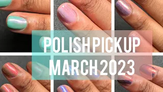 Polish Pickup PPU “Rainy Days” March 2023 | Swatches | Venus November
