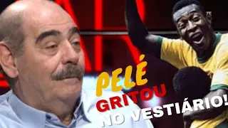 DEPOIMENTO DE RIVELINO SOBRE PELÉ CHOCA O MUNDO DO FUTEBOL! #pelé #rivelino #futebol