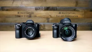 Hands-on Sony A7SII and A7RII - Which is best for Photo or Video?