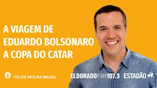 A ida do filho de Bolsonaro ao Catar e as negociações da “PEC do estouro”