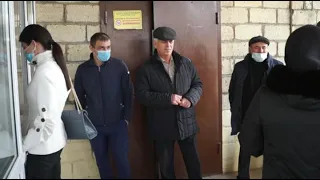 В Сергокалинском районе начали вакцинацию от коронавируса