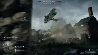 Battlefield 1 How to shoot a horse and take down a plane with the Tankgewehr