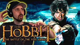 THE HOBBIT The Battle of the Five Armies | First Time Watching | Movie Reaction