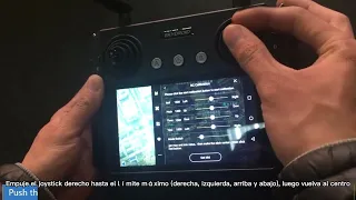 How to calibrate T12/H12 remote controller