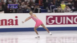 2017 GPF   Ladies   SP   Maria Sotskova   Swan Lake