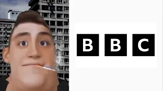 Старый логотип BBC это: