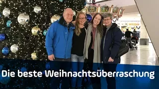 Die beste Weihnachtsüberraschung | Tochter überrascht Familie zu Weihnachten | ANTENNE BAYERN