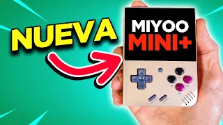 MIYOO MINI PLUS review en profundidad en Español ¿ la Consola BARATA DEFINITIVA ?