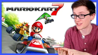 Mario Kart 7 | Burnin' Rubber and Retinas - Scott The Woz