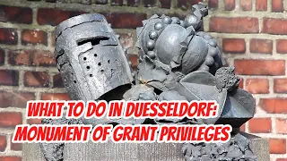 Top Sightseeing Spots Duesseldorf: Monument of grant privileges (english)