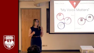 "My Voice Matters": Karlyn J. Gorski - UChicagoGRAD Three Minute Thesis Competition